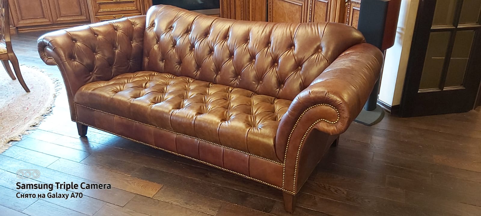 Перетяжка дивана. Новопетровское